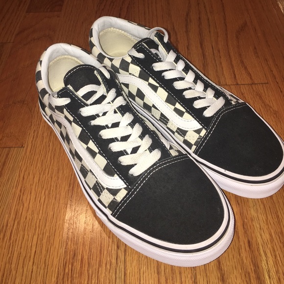 Vans Shoes - Checkerboard Old Skool Vans
